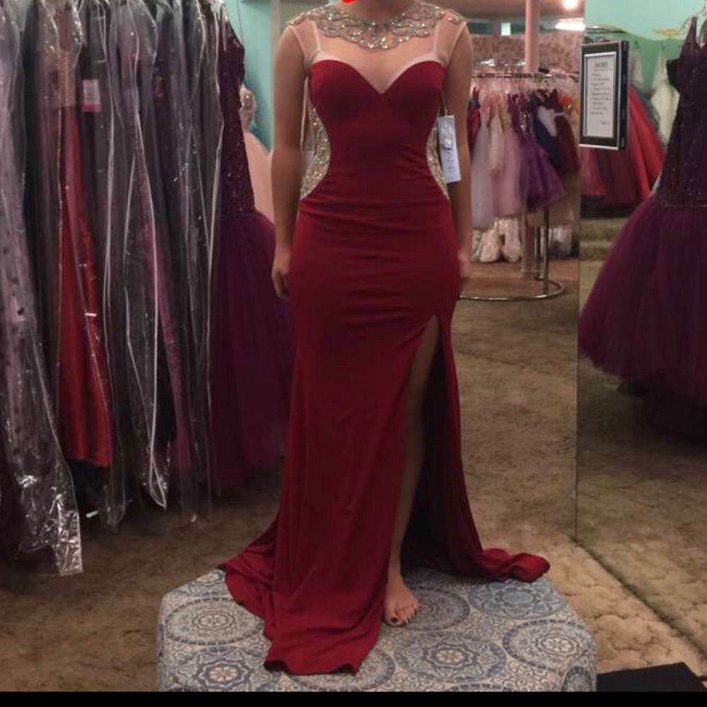 Red Jovani Prom Dress
